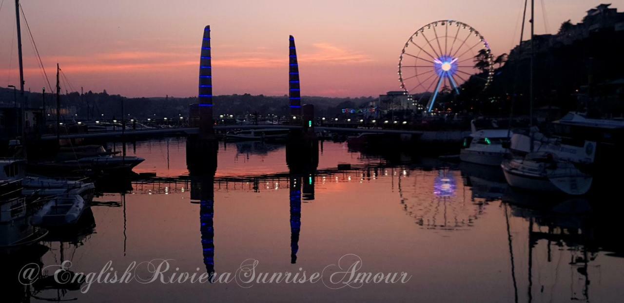 English Riviera Sunrise Villa Torquay Exteriör bild
