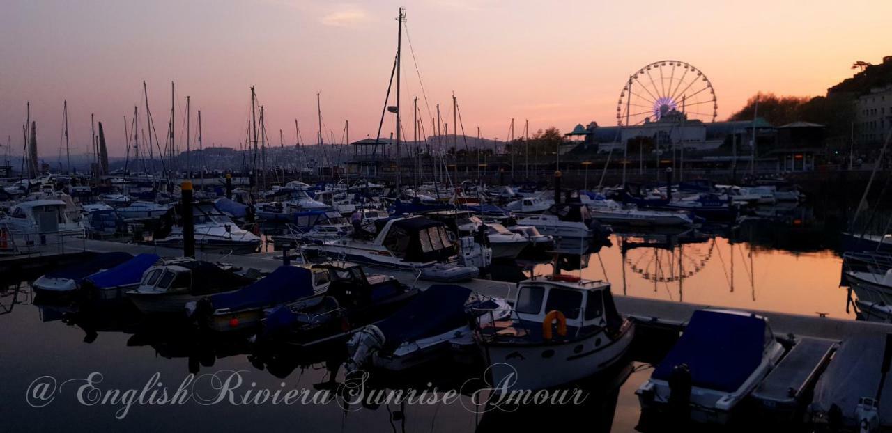 English Riviera Sunrise Villa Torquay Exteriör bild